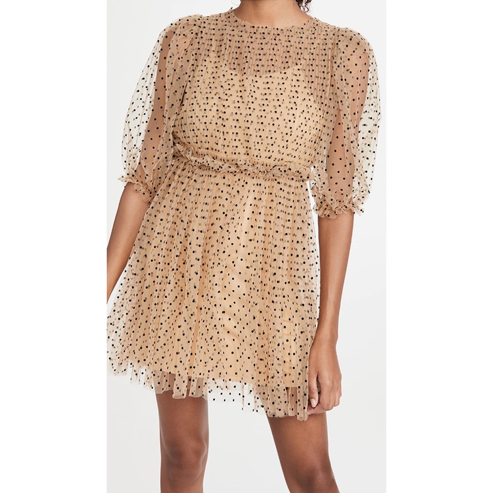 O.P.T Lutz Polka Dot Dress Small
